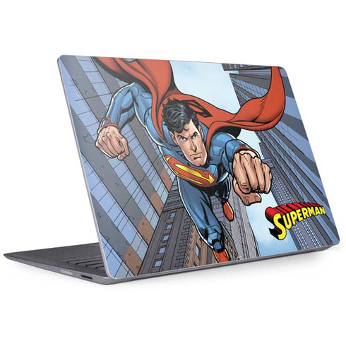 DC Comics Superman Flying Pose Surface Laptop 2 Skin